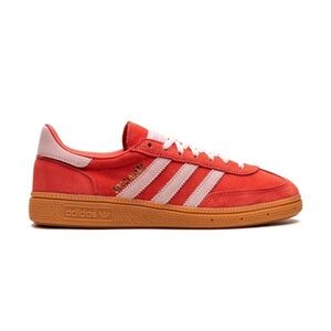 Adidas Spezial in Red/Gumball Pink